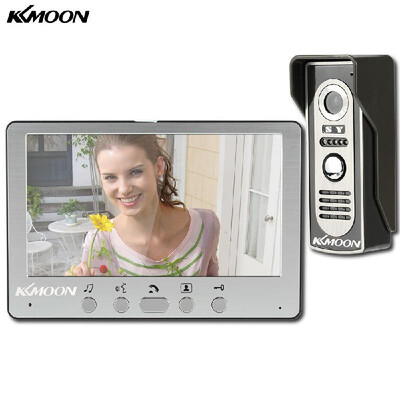 

DoorbellVisual Intercom Doorbell 1800x480 Indoor Monitor 1700TVL Outdoor Camera USAUEUUK Plug