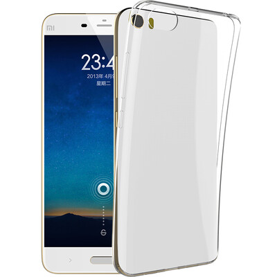 

KOOLIFE millet 5 mobile phone case transparent protective cover silicone soft shell thin shell anti-drop shell for millet 5 M5 MI5