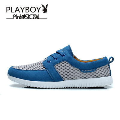 

PLAYBOY brandEngland styleBreathable meshsports&casualMens shoes