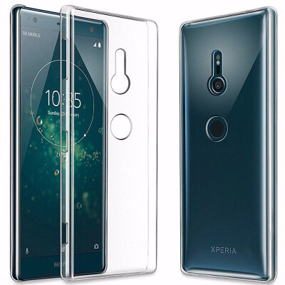 

for Sony Xperia XZ3 WIERSS Anti-knock Phone Case for Sony Xperia XZ3 Transparent Back cover Case Capa Coque Etui Fundas