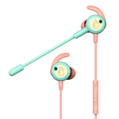 

Somic SOMIC G628 non-human school in-ear headphones detachable double wheat line control music computer headset earplugs eat chicken game headset Xiaoyin version