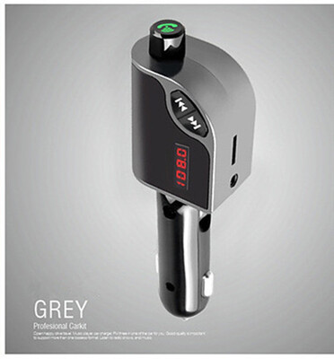 

Car Bluetooth mp3 music player wireless speaker fm transmitter hands-free calling headset card USB flash drive tablet charging