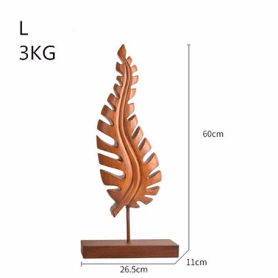 

Modern minimalist creative abstract resin leaves soft decoration fashion home room decorations study entrance art display