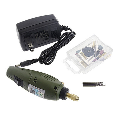 

New Mini Electric Grinding Set 12V DC Professional Drill Grinder Tool For Milling Polishing Drilling Cutting Engraving Kit