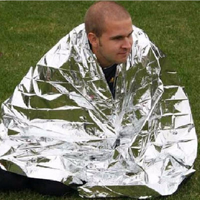 

210130CM Emergency Blanket Survival Rescue Insulation Curtain Outdoor