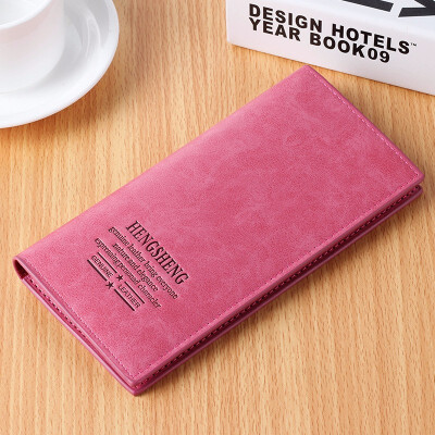 

Thin wallet multi-purpose card bag