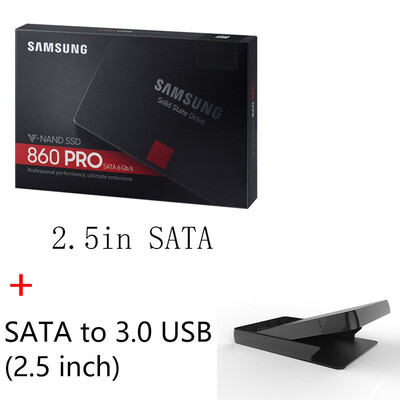 

SAMSUNG SSD 860 PRO 256GB 512GB Internal Solid State Disk HD Hard Drive SATA 3 25 HHD for Laptop Desktop PC 1TB 2TB 4TB