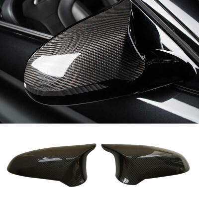 

Carbon fiber Rearview mirror cover Fit For BMW F80 M3 F82 F83 M4