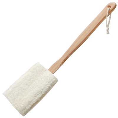 

Jiebi Shi natural loofah bath ball sponge back brush bath towel bath towel