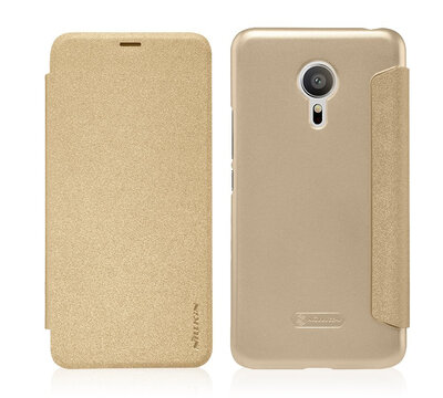 

MOONCASE Side Flip Hard Premium PU Leather Slim Case Cover for Meizu MX5 Pro