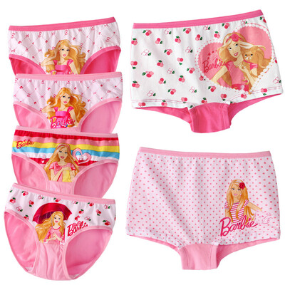 

Barbie Barbie underwear children 6 with briefs pants 91027 white S for 100-110cm