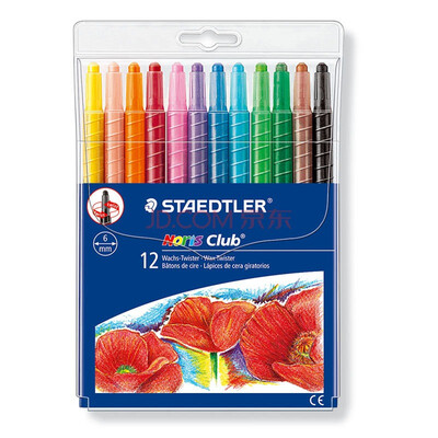 

Staedtler Staedtler 221NWP12 rotating crayon children painting graffiti pen