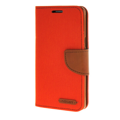 

MOONCASE Denim Style Flip Wallet Card Pouch Bracket Back чехол для Cover Samsung Galaxy A5 Orange