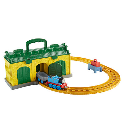 

Томас и друзья (Thomas & Friends) Поезд треки игрушечного упоминают Ярает гараж номер люкс DGC10