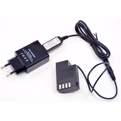 

Smart USB CableDMW-BLF19 dummy battery DMW-DCC12 CouplerQC30 charger for Panasonic Lumix DMC-GH3 DMC-GH4 DMC-GH5s GH3 GH4 GH5