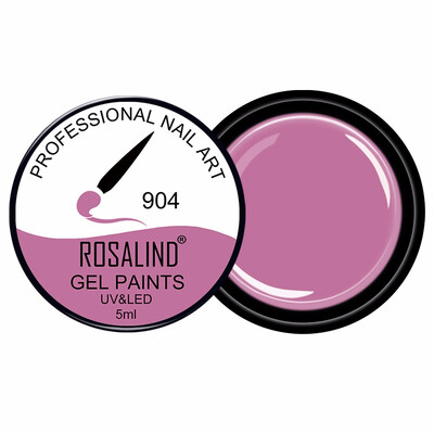 

ROSALIND Gel Varnish 5ml 61Pure Colors UV Gel Manicure DIY Nail Art Gel Polish Design Nail Painting Color gel lacquer881-942