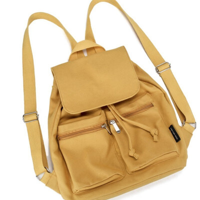 

Weis exclusive selection of womens canvas bag backpack B-NVSN80061