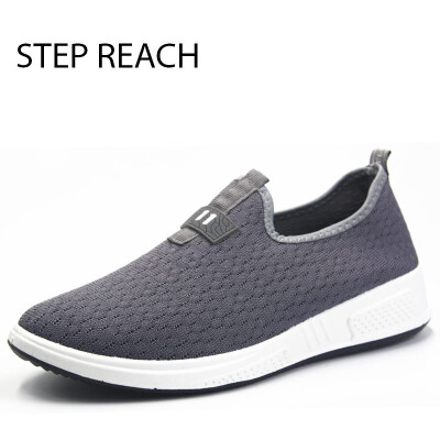 

shoes men sneakers men chaussure homme loafers breathable air mesh adult slip-on casual shoes