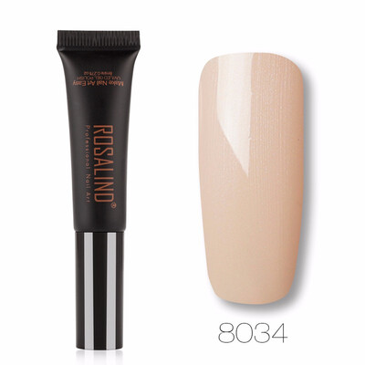 

ROSALIND Gel 1S dawdler gel New Arrival Nail Polish Solid Color Soak Off UV Lamp Nail Gel Polish 8ml 8001-8030 Semi Permanent gel