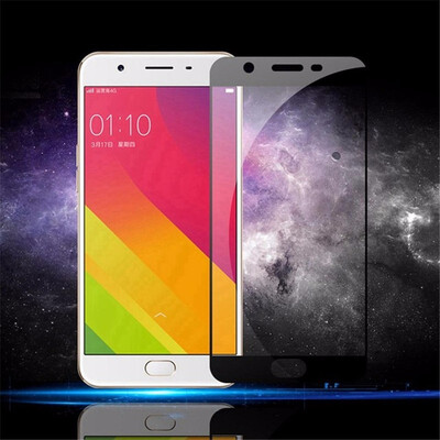 

Goowiiz Phone Glass Film For OPPO R9R9SR9S PlusA37A59F1SA57A39 Full Curved Screen Tempered Glass Protective