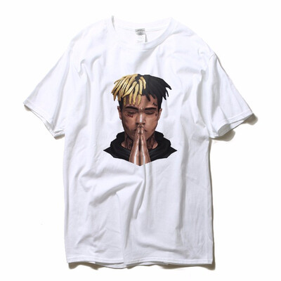 

Xxxtentation RIP mearch Limeted edition T Shirt black mens T Shirt Short-Sleeve Mens Xxxtentation Rapper MenS Tee Shirt S-2XL