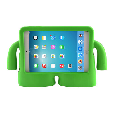 

Противоударные Дети ручки EVA пены чехол для Apple Ipad Mini 2 Green