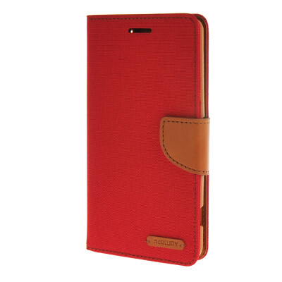 

MOONCASE Sony C4 , Leather Flip Wallet Card Holder Pouch Stand Back ЧЕХОЛ ДЛЯ Sony Xperia C4 Red