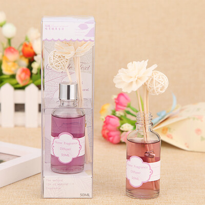 

Lei lemon leisure moment LM1412 flower branch fragrance purple lavender fragrance 50ML no fire aromatherapy essential oil indoor deodorant fragrance