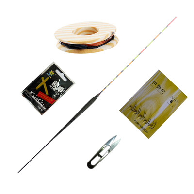 

Hermit YinShi Taiwan fishing rod line group 54 m 63 m drift accessories combination set floating drift line group set of accessories