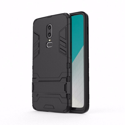 

for OnePlus 6 A6003 628" WIERSS Shockproof Hard Phone Case for OnePlus 6 A6003 628" Combo Armor Case Back Cover Fundas Capa