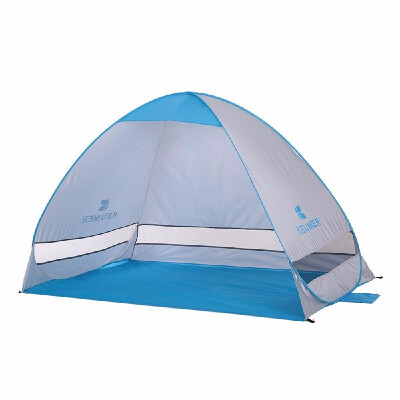 

200120130cm Outdoor Automatic Instant Pop-up Portable Beach Tent Anti UV Shelter Camping Fishing Hiking Picnic