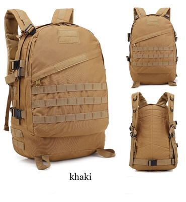 

3D Attack backpack Outdoor Sport Military Tactical mountaineering Backpack Camping Hiking Trekking Rucksack Travel outdoor Bag