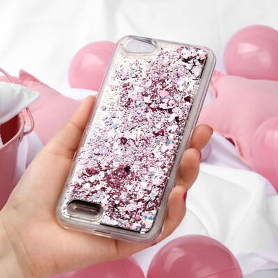

Akabeila Cover for ZTE Blade X7 V6 D6 Case Soft Mirror Dynamic Glitter Phone Protector Cover Shell Bag Blade D6