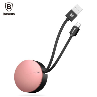 

Baseus New Era Storage Type Retractable 8 Pin 2A Fast Data Transmission Charging Cord 09M Adjustable Length 2A Fast