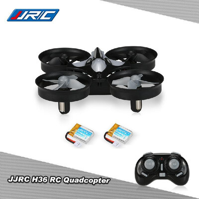 

Original JJRC H36 24G 4CH 6-Axis Gyro 3D-Flip Headless Mode One-Key Return Anti-Crush UFO RC Quadcopter RTF Drone