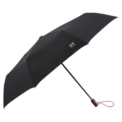 

MAYDUJingdong self-operated one dry three fold umbrella strong water-repellent mens business UV sunscreen folding umbrella M3