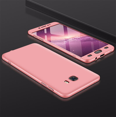 

Goowiiz Phone Case For Samsung Galaxy J7 DuoJ7 PrimeOn Nxt Fashion Color collision 360 Degree Coverage PC