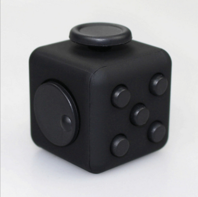 

Decompression magic cube generation fidget cube anti stress irritability relieve pressure EDC dice