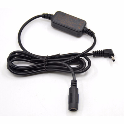 

12V-24V DC step-down cable ca-ps700 for Canon camera dr-e5 dr-e8 dr-e10 dr-e12 dr-e15 dr-e17 DR-50 DR-80 DR-700 dc coupler