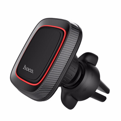 

HOCO Magnetic Car Cell Phone Holder Magnet Stand Air Vent Outlet Mount 360 Degree GPS Smartphone Support for iPhone Samsung