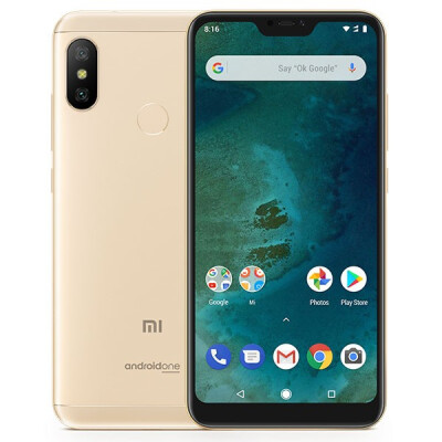 

Global Version Xiaomi Mi A2 Lite 3GB RAM 32GB ROM Moblie Phone Dual Camera Snapdragon 625 Octa Core 584" 199 Full Screen