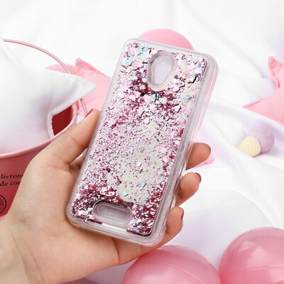 

Akabeila Cover for Lenovo Vibe B A2016 A1010 A1010a20 A Case Soft Mirror Dynamic Glitter Phone Protector Cover Shell Bag