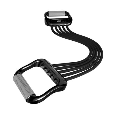 

Can withstand chest stretcher fitness equipment home male multifunctional ladies training set arm NN8003-B gray black