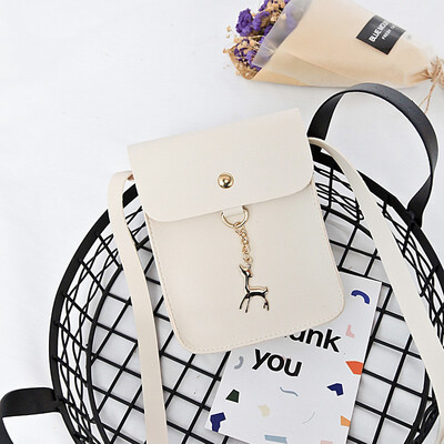 

Bags for Women 2018 One-shoulder Bag Ladies Bag New Fawn Cell Phone Change Mini Satchel