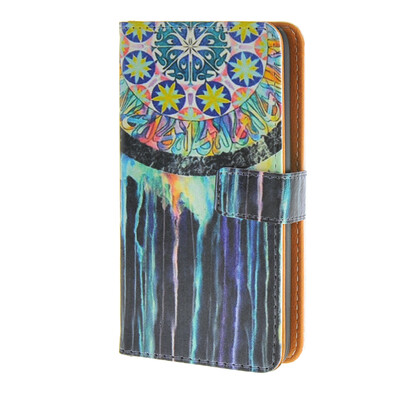 

MOONCASE Case for LG G2 Mini Premium PU Leather Flip Wallet Style and Kickstand [Personalise Pattern] Design Case Cover / a07