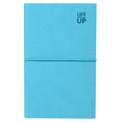 

Morning light ( & G) APYF7802 portable 48K strap leather leather leather diary notebook 96 pages blue