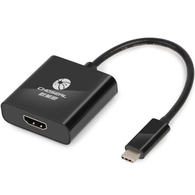 

Акихабара (CHOSEAL) QD6303 USBType-C включить USB3.0 Hub RJ45 Ethernet портов музыки, как телефон Apple Macbook многофункциональный конвертер (черный)