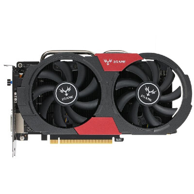

GeForce GTX IGame 1050Ti GPU 4GB 128bit Gaming 4096M GDDR5 PCI-E X16 30 Video Graphics Card DVIHDMIDP Port with Two Cooling Fan