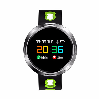 

Anti-lost Smart Band IP67 Waterproof Blood Pressure Blood Oxygen Heart Rate Monitor Wristband OLED Color Screen Android IOS Phone