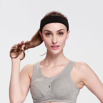 

1Pcs Women Sports Sweat sweatband Headband Outdoor Sports Cycling Gym Stretch Head Band Hair Band 517cm